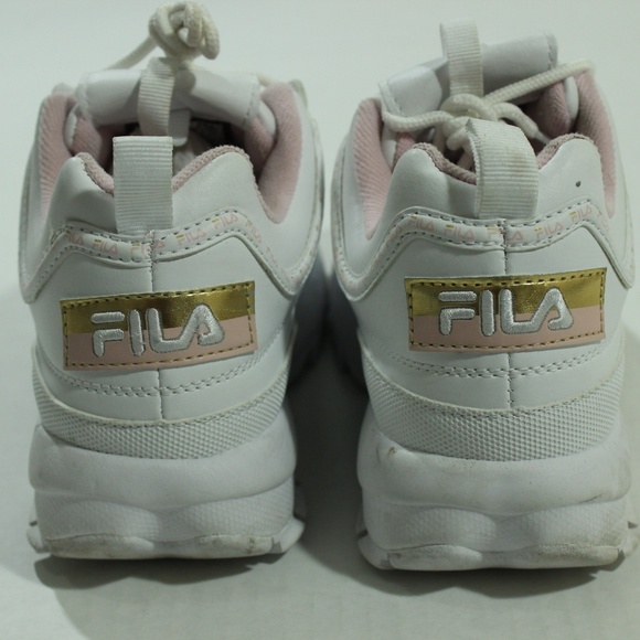 fila disruptor 2 pink and gold